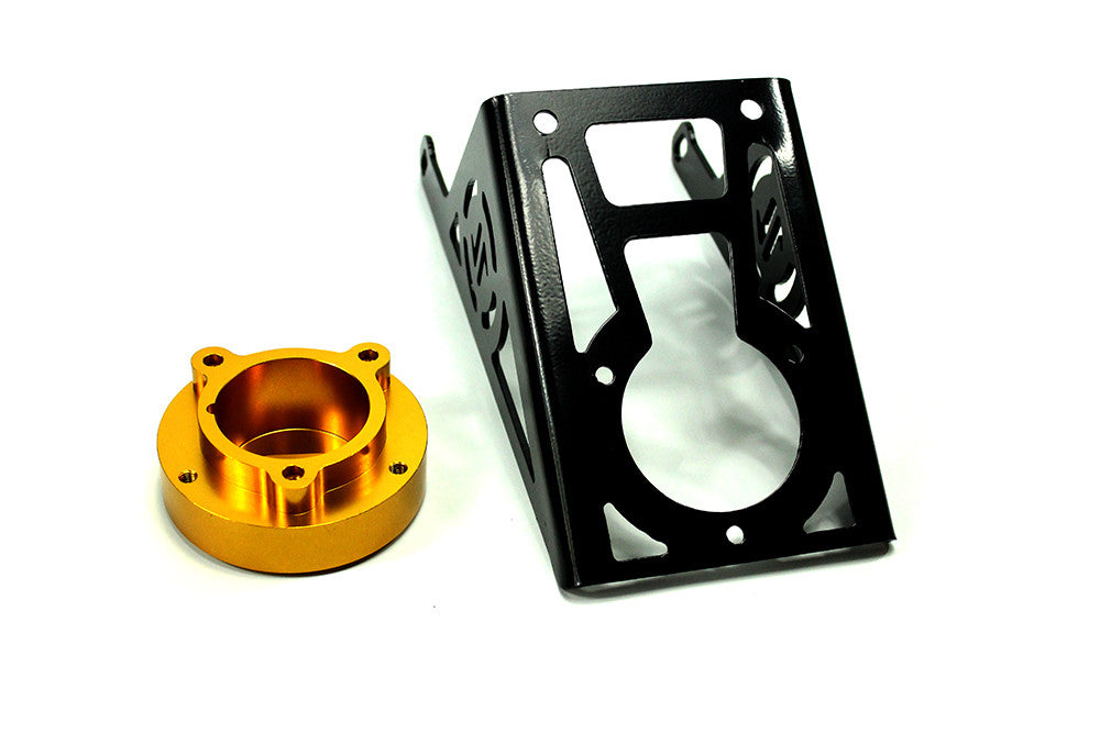ISR Performance - Transmission Adapter LSx to 350Z CD00x 6MT 03-08 **Late (HR)** - IS-ZLS-CDZ6MT-L