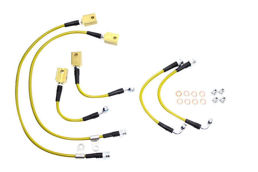 ISR Performance Brake Line Kit - 09-13 Nissan 370Z Standard Brakes - IS-NIS-1339