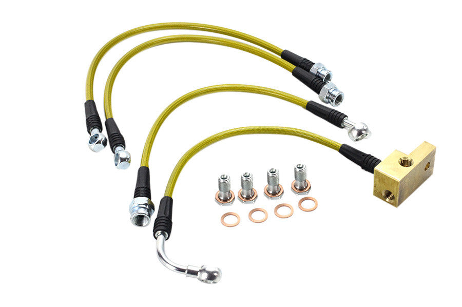 ISR Performance Brake Line Kit - 01-05 Mazda Miata (Sport Suspension 4 Line Kit) - IS-MA-1110