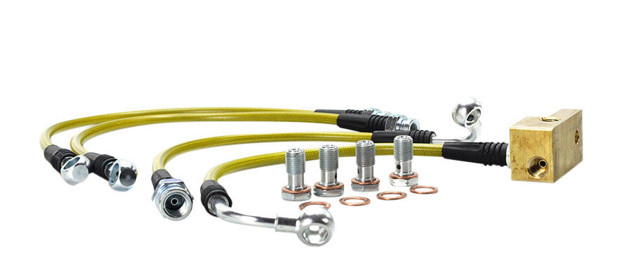 ISR Performance Brake Line Kit - 01-05 Mazda Miata (Sport Suspension 4 Line Kit) - IS-MA-1110