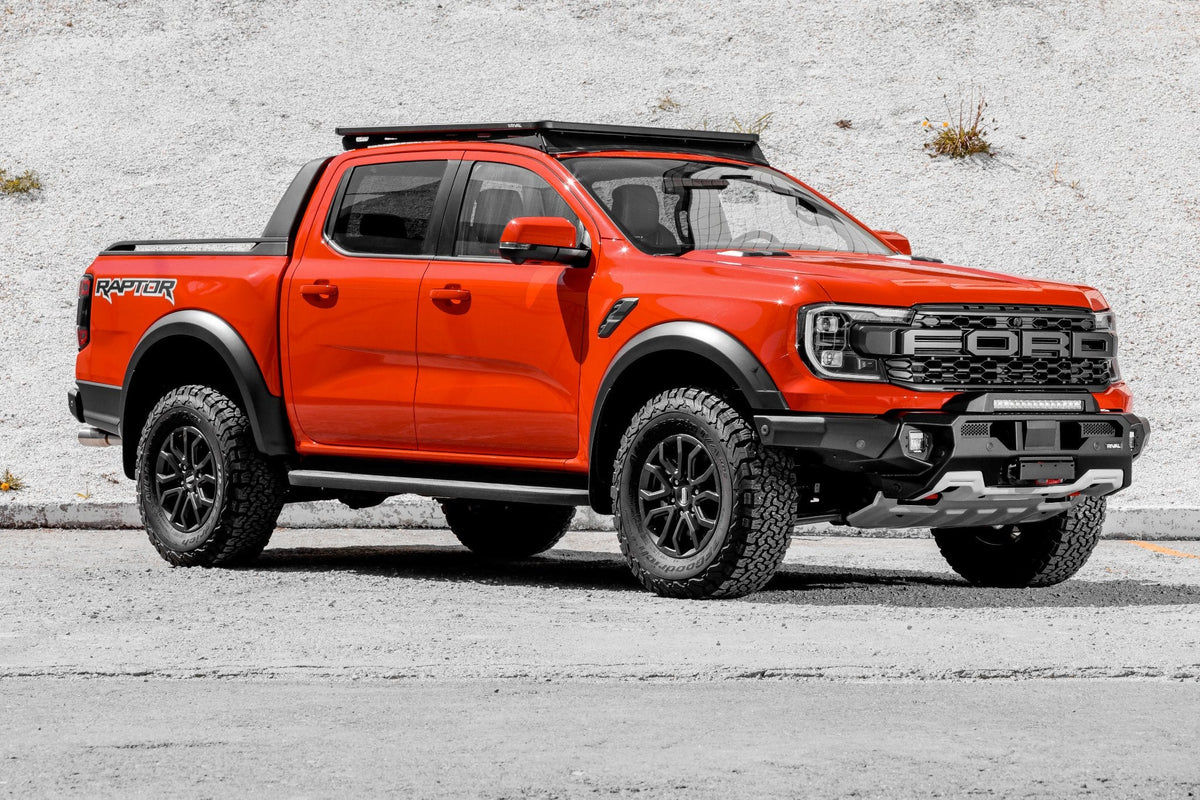 Rival 24-25 Ford Ranger / Ranger Raptor Aluminum Roof Rack - 2M.1802.1MB