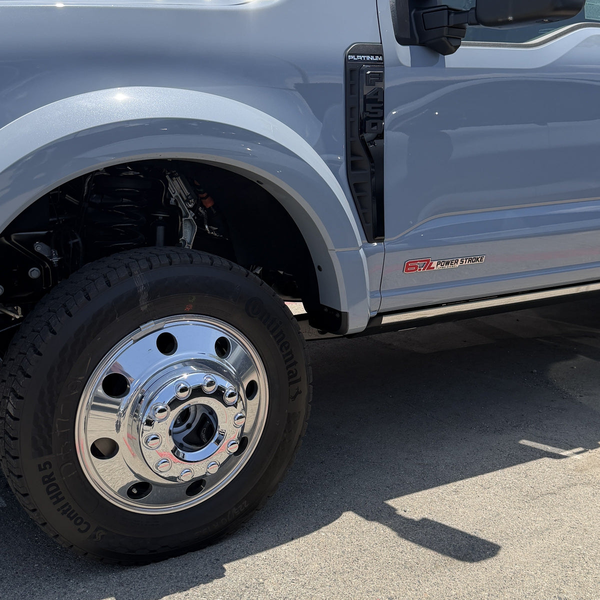 S&B Mud Flap Delete for 2017-2026 Ford F-450 & F-550 - 71-1005
