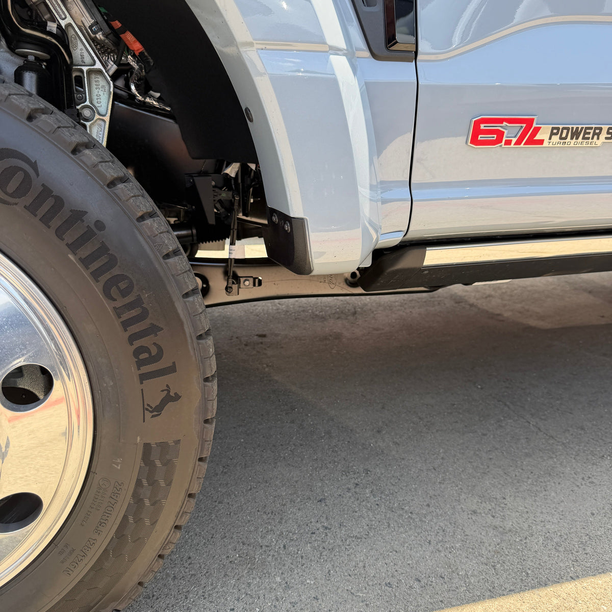 S&B Mud Flap Delete for 2017-2026 Ford F-450 & F-550 - 71-1005