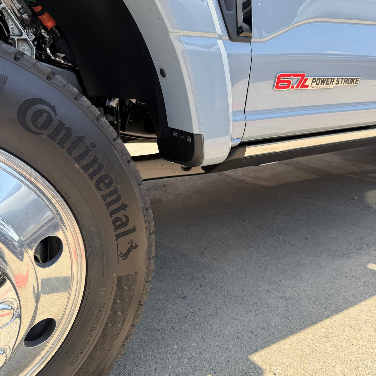 S&B Mud Flap Delete for 2017-2026 Ford F-450 & F-550 - 71-1005