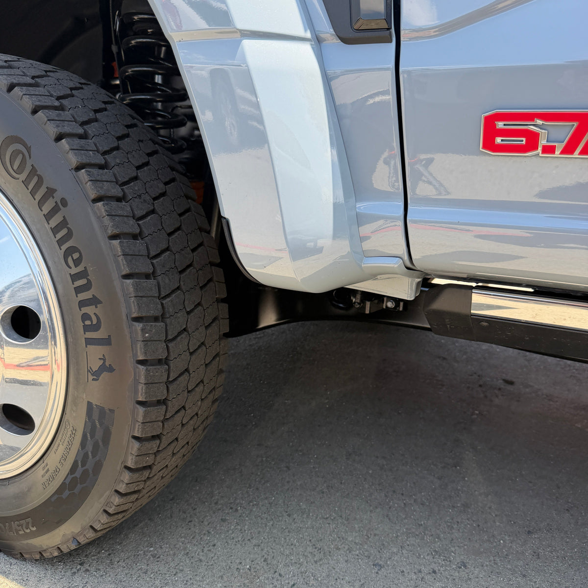 S&B Mud Flap Delete for 2017-2026 Ford F-450 & F-550 - 71-1005