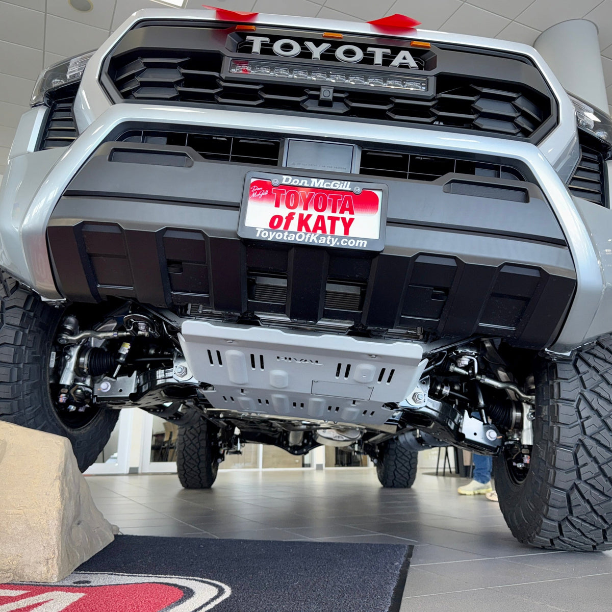 Rival 2024-Present Toyota Tacoma 4th Gen Front Crossmember - 2333.9571.2.6.RK