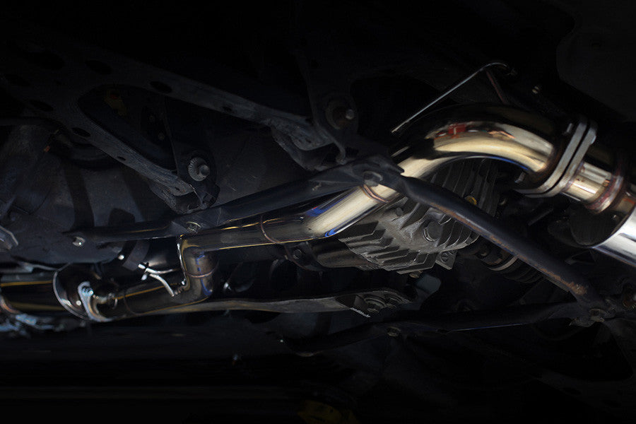 ISR Performance Circuit Spec Exhaust - 94-97 Miata NA 1.8 - IS-CSEXH-NA