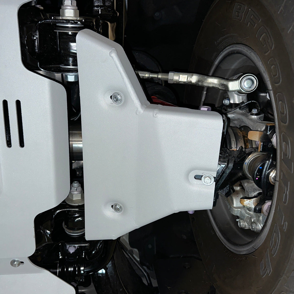 Rival 2024-Present Toyota Tacoma 4th Gen Aluminum Lower Controls Skid Plate - 2333.9573.1.6