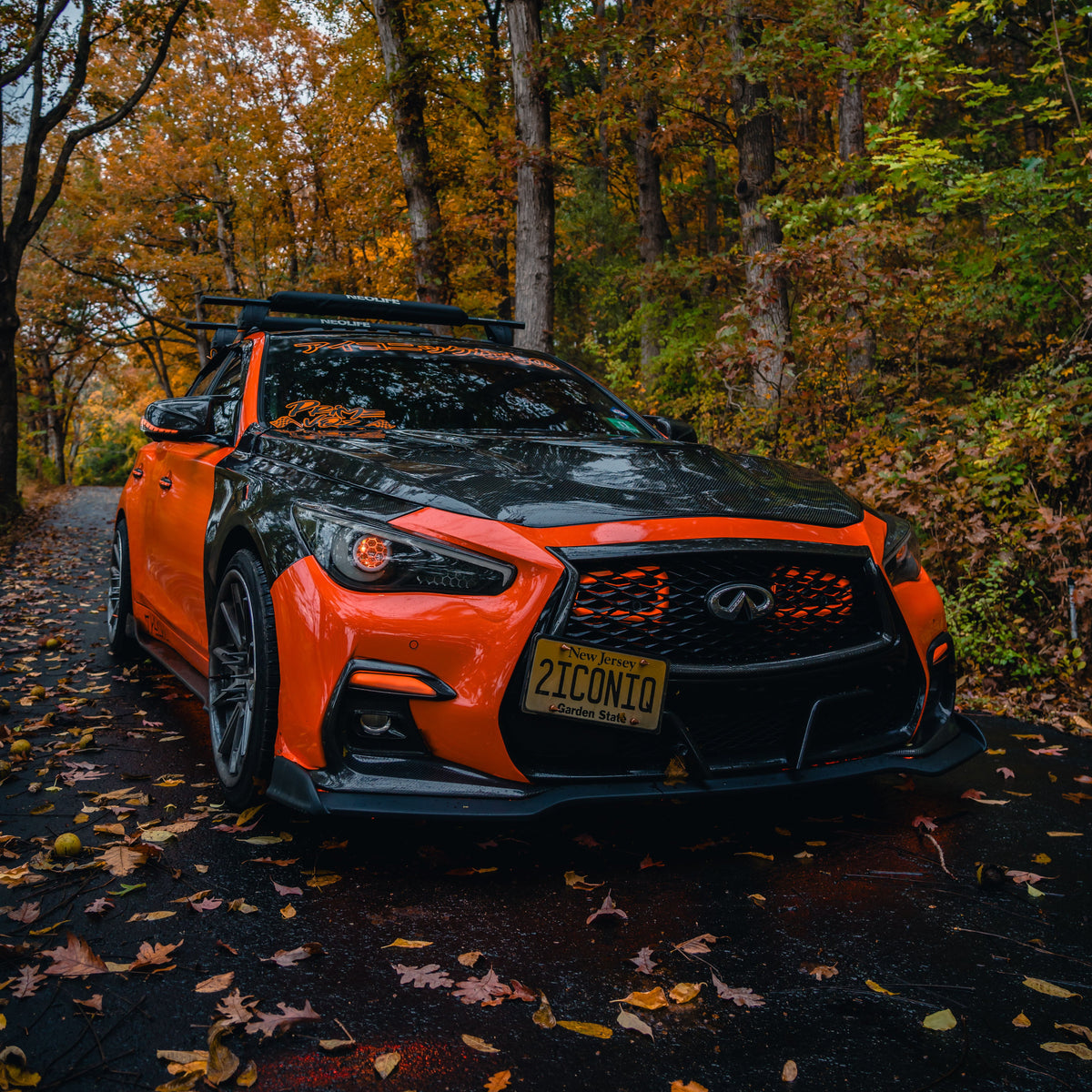 2014-2024 Infiniti Q50/Q60/Red Sport BIG MOUTH LIT KIT | LIT Flares and Controller Only