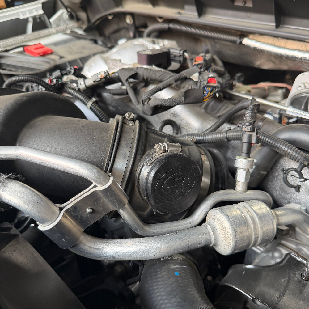 S&B Resonator Delete for 2017-2026 GM 6.6L L5P Duramax - 82-1011