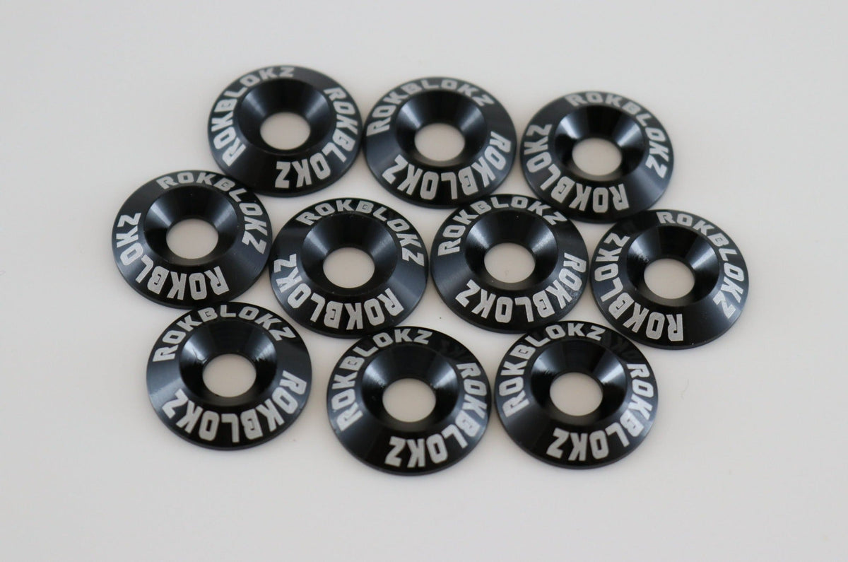 RokBlokz Anodized Aluminum Washer Kits for RZR XP 1000