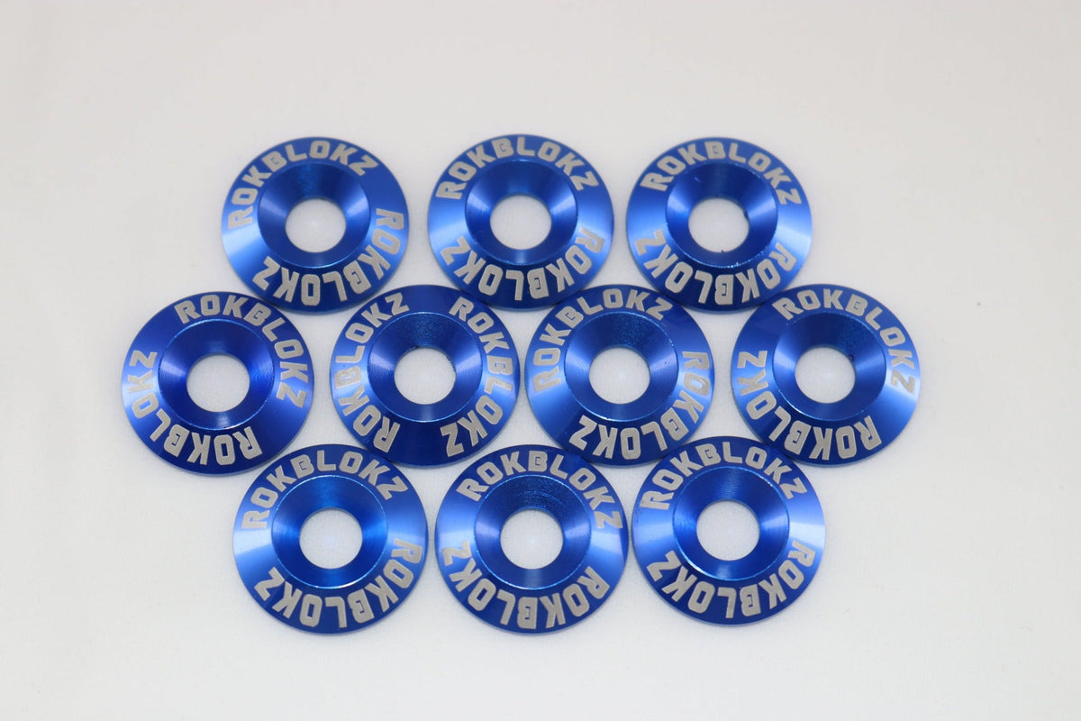 RokBlokz Anodized Aluminum Washer Kits for RZR XP 1000