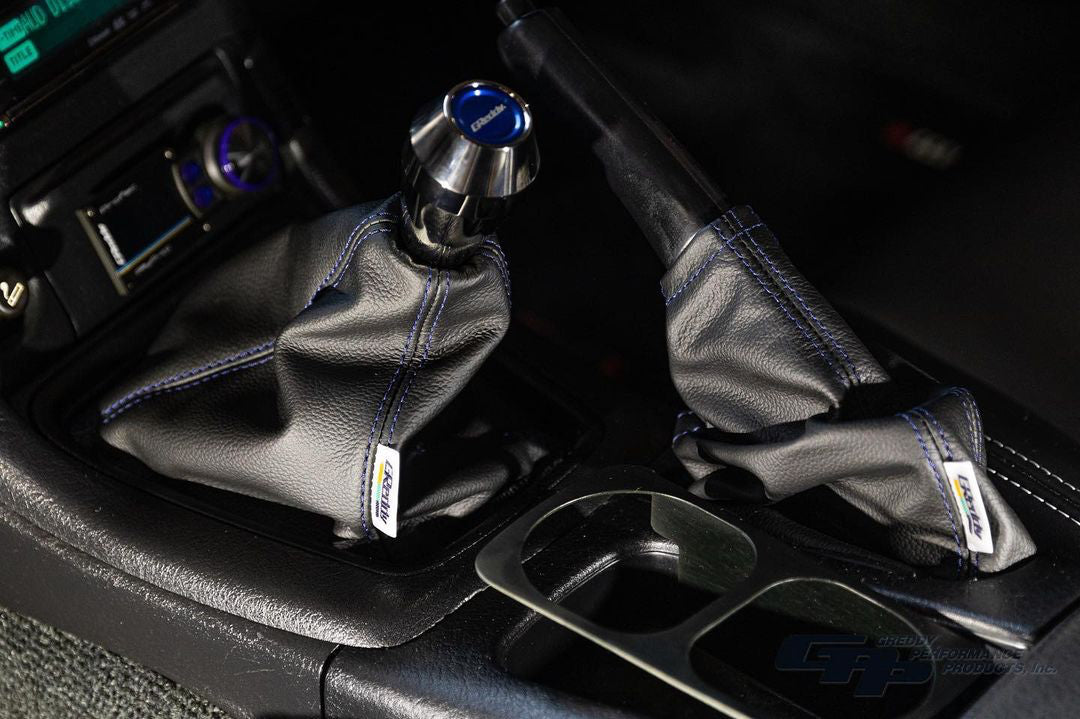 GReddy - GReddy Shifter and Side-Brake Boot - 16520701