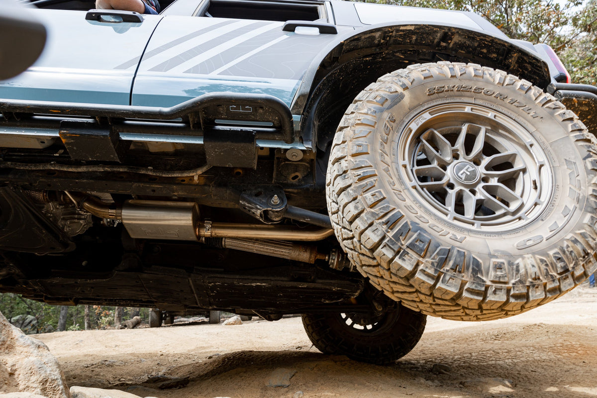 RTR Vehicles - RTR High Clearance Cat-Back Exhaust (21+ Bronco - All)