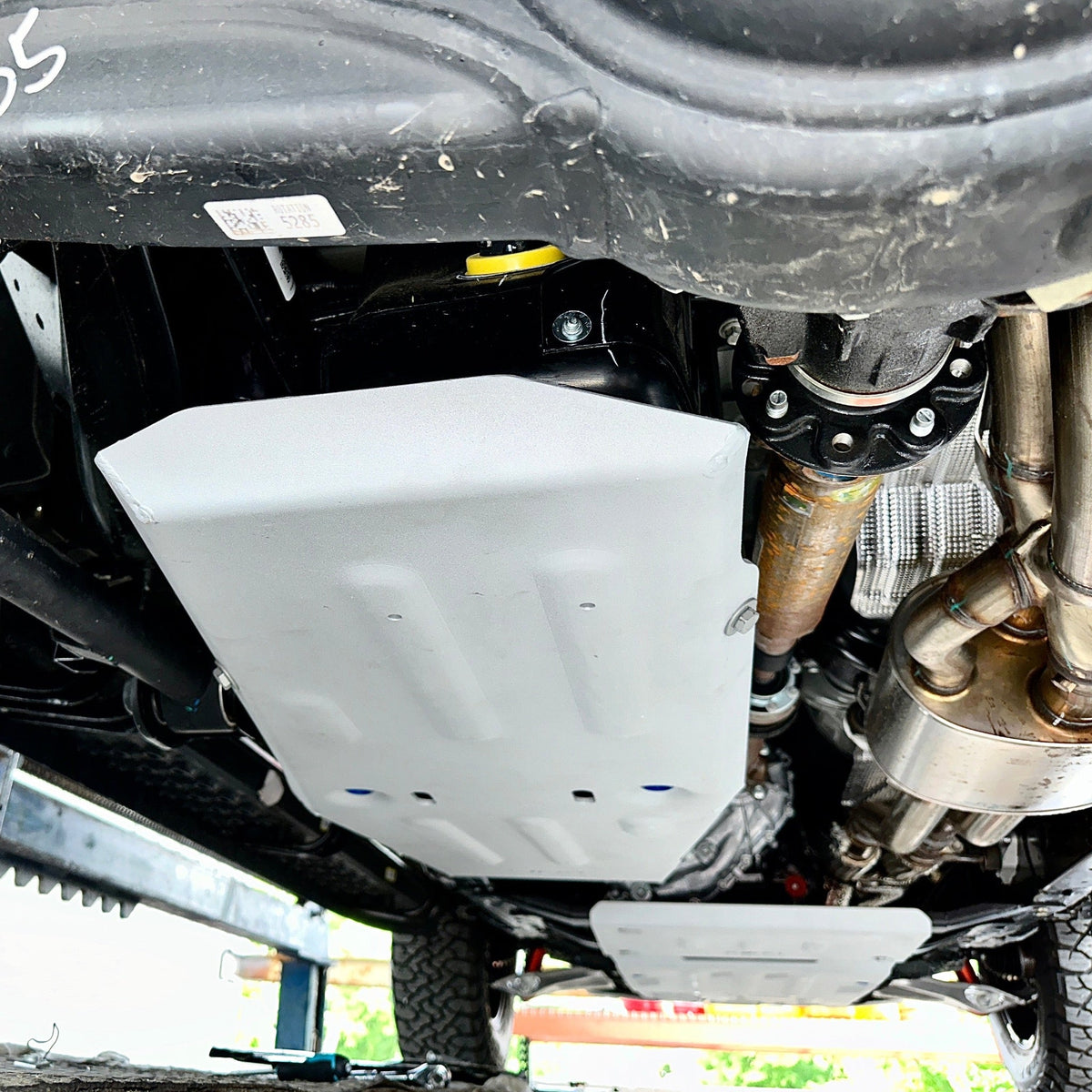 Rival 2024-2025 Ford Ranger Raptor  Aluminum Gas Tank Skid Plate - 2333.1889.1.6