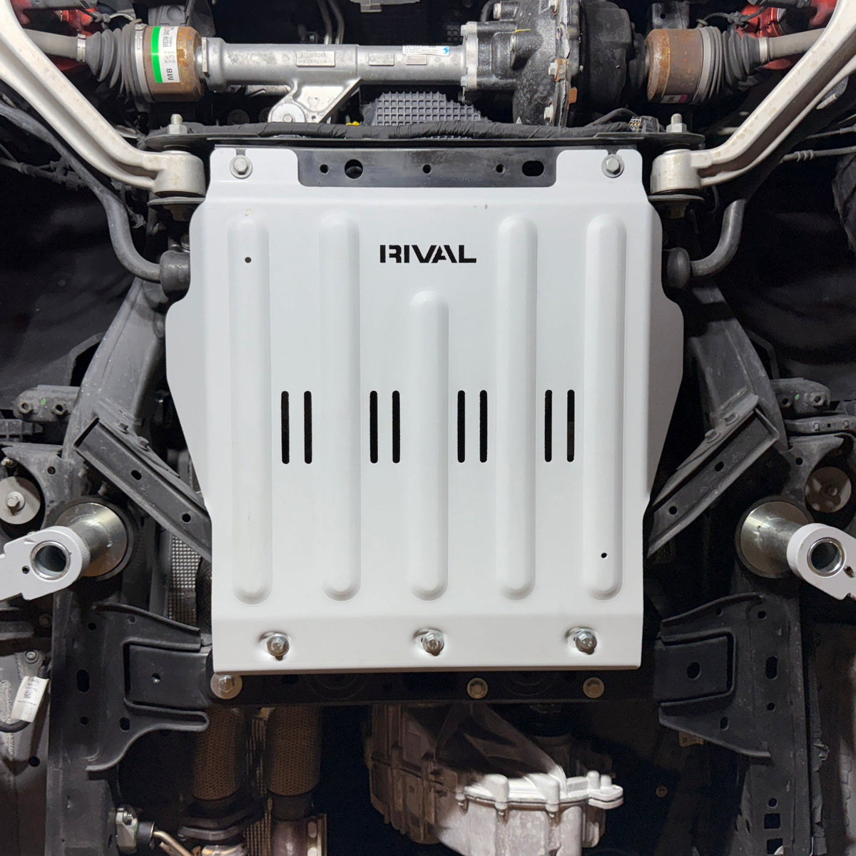 Rival 2021-Present Ford Bronco 2Door 4Door Aluminum Transmission Skid Plate - 2333.1898.1.6