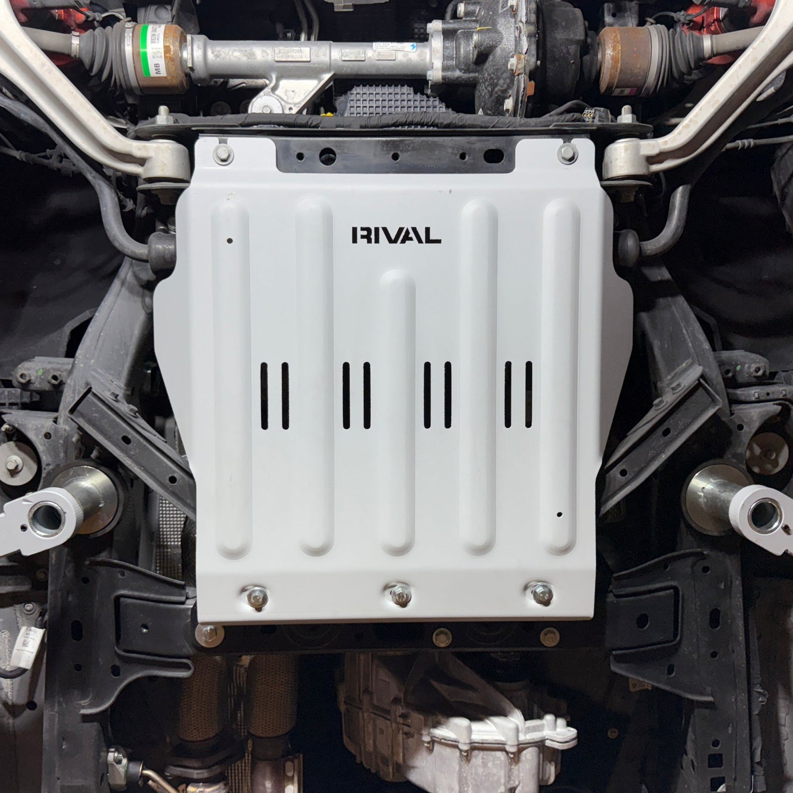 Rival 2021-Present Ford Bronco 2Door 4Door Aluminum Transmission Skid Plate - 2333.1898.1.6
