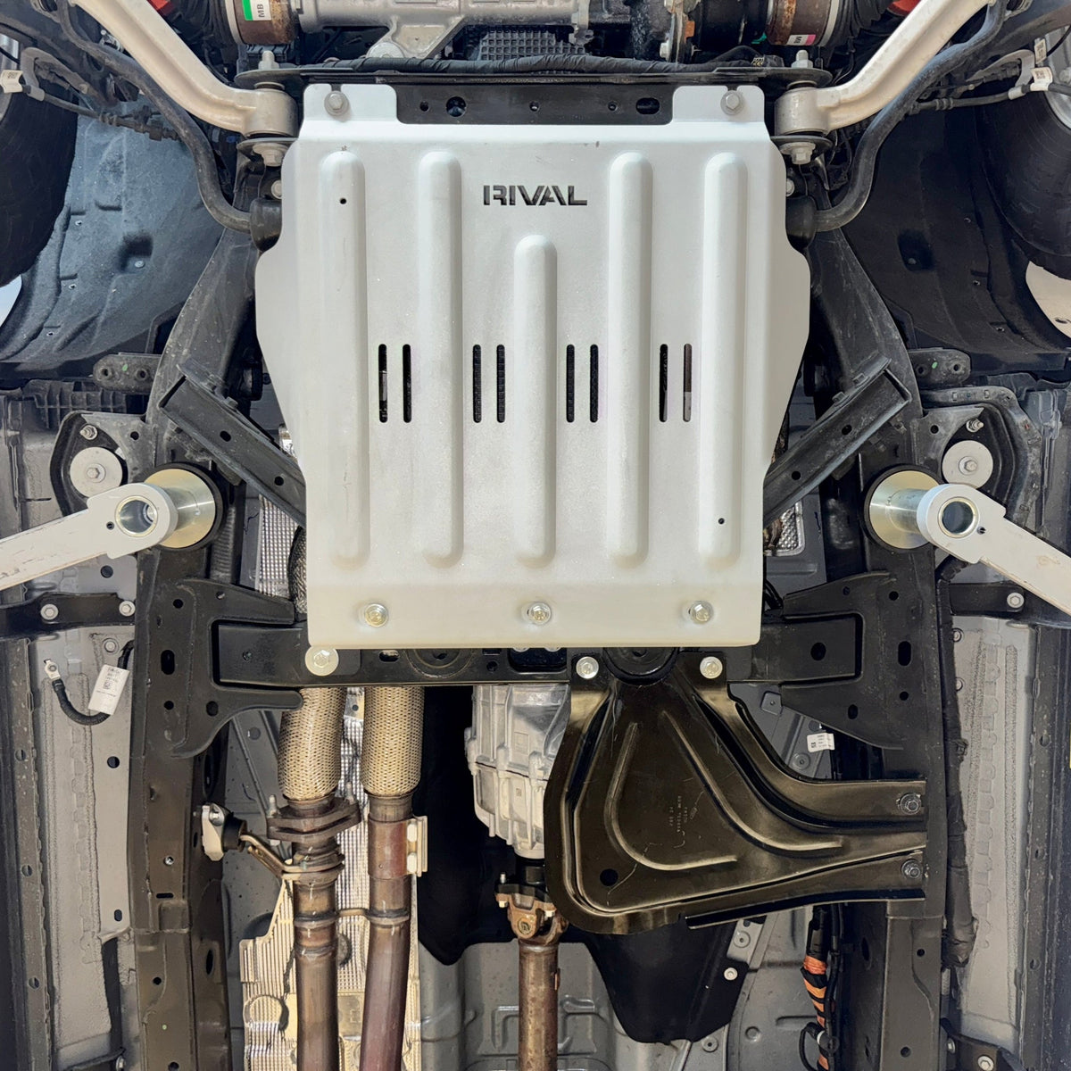 Rival 2021-Present Ford Bronco 2Door 4Door Aluminum Transmission Skid Plate - 2333.1898.1.6