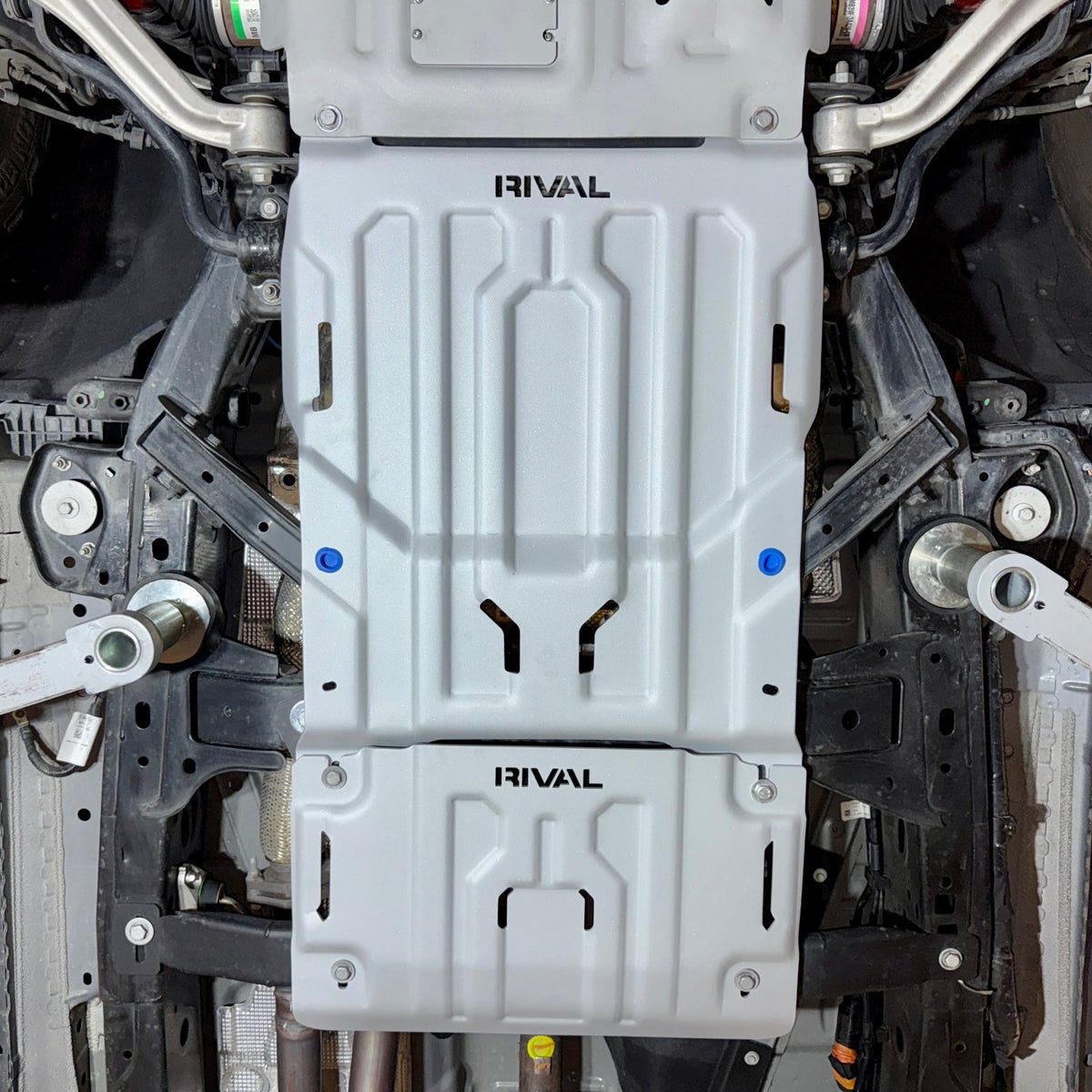 Rival 24-25 Ford Ranger Aluminum Transmission Skid Plate - 2333.1886.4.6