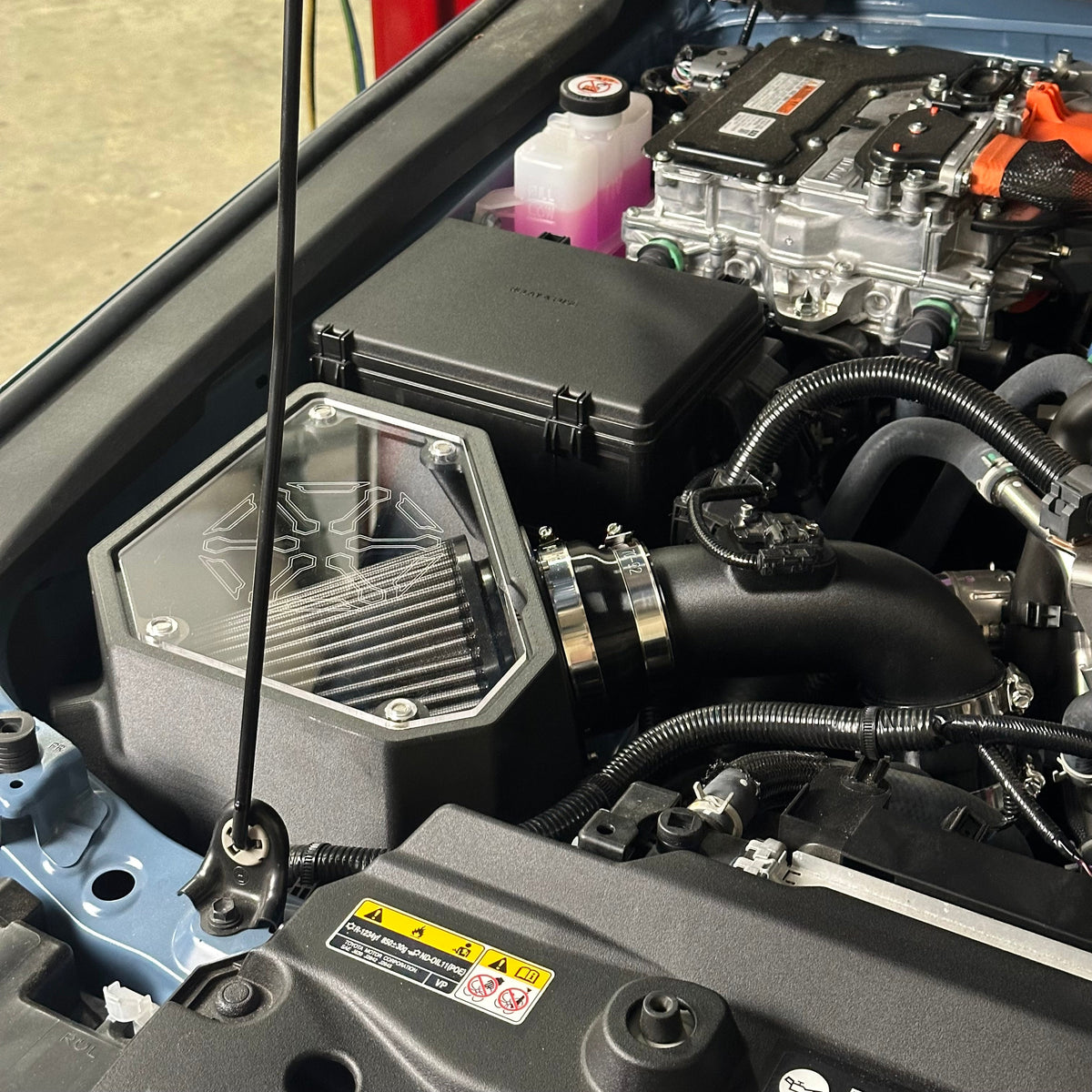 SXTH Element - 24-26 Toyota Land Cruiser - CPLT Intake