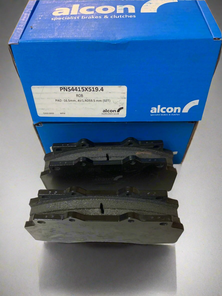 Alcon Sprinter Brake Pad Set - Front - PNS4415X519.4