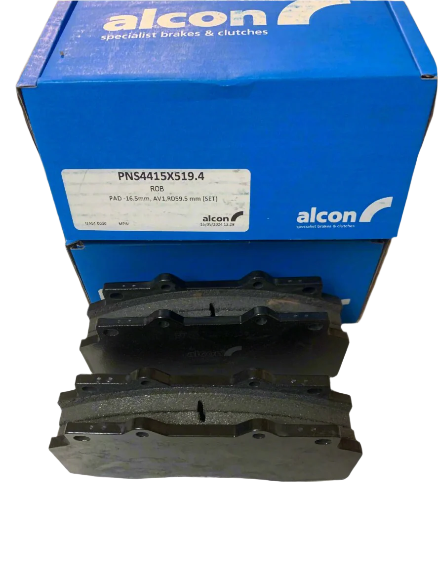Alcon Sprinter Brake Pad Set - Front - PNS4415X519.4