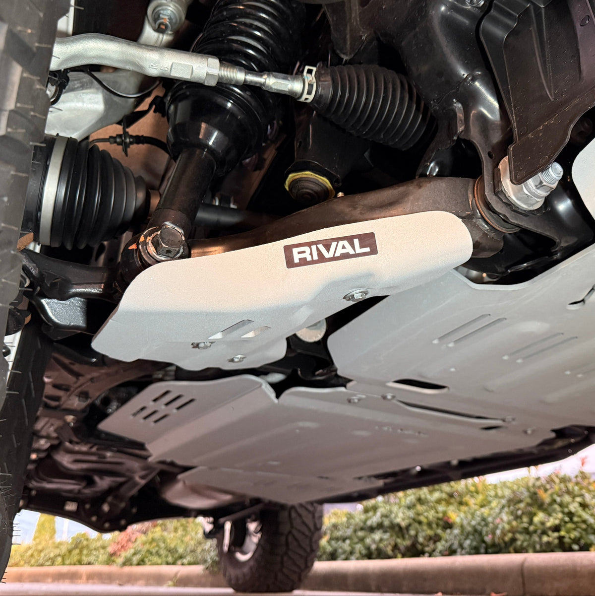 Rival 24-26 Toyota Land Cruiser / 24-26 Lexus GX550 / 25-26 Toyota 4Runner Lower Control Skid Plates - 2333.9574.2.6
