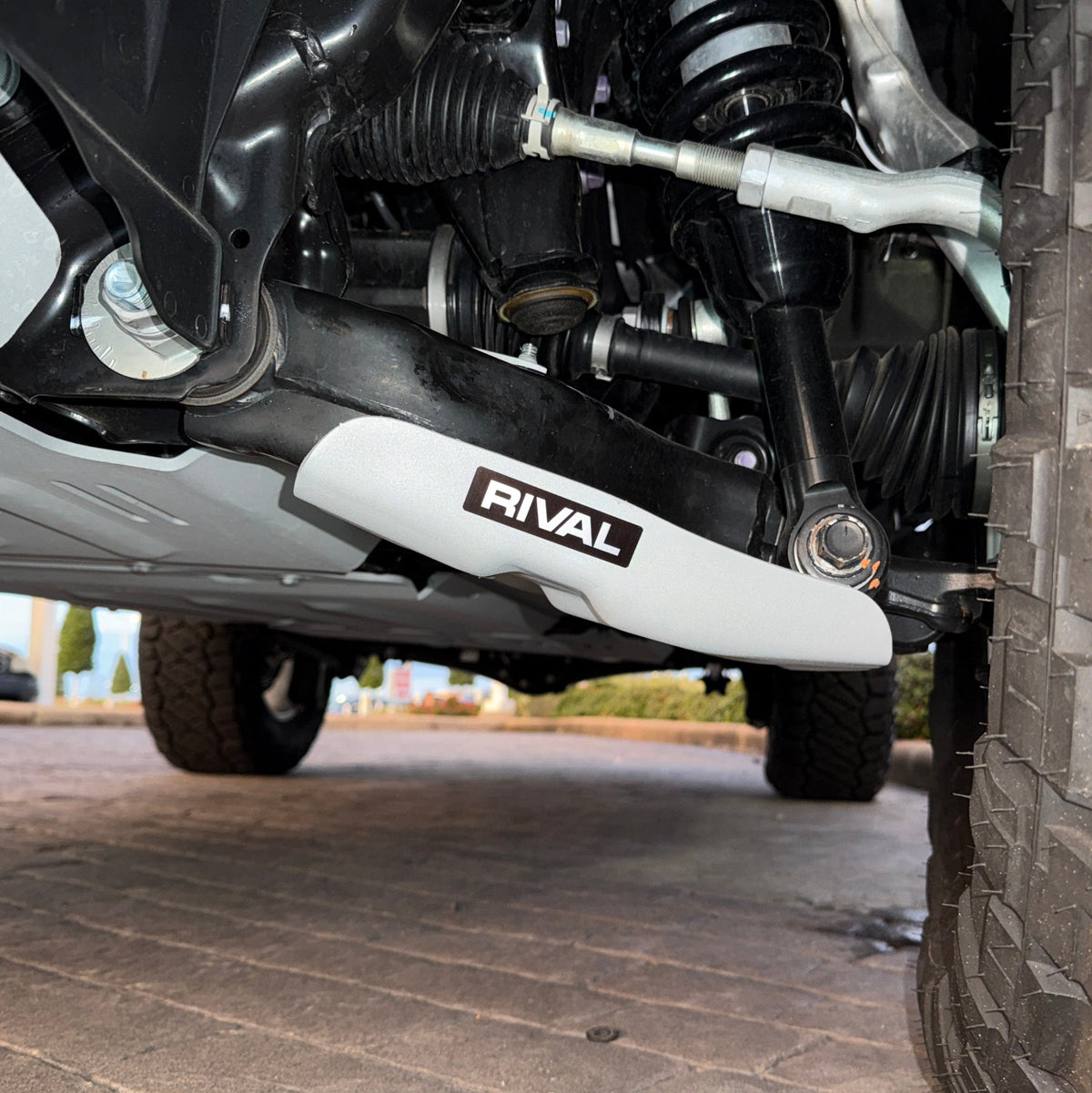 Rival 24-26 Toyota Land Cruiser / 24-26 Lexus GX550 / 25-26 Toyota 4Runner Lower Control Skid Plates - 2333.9574.2.6