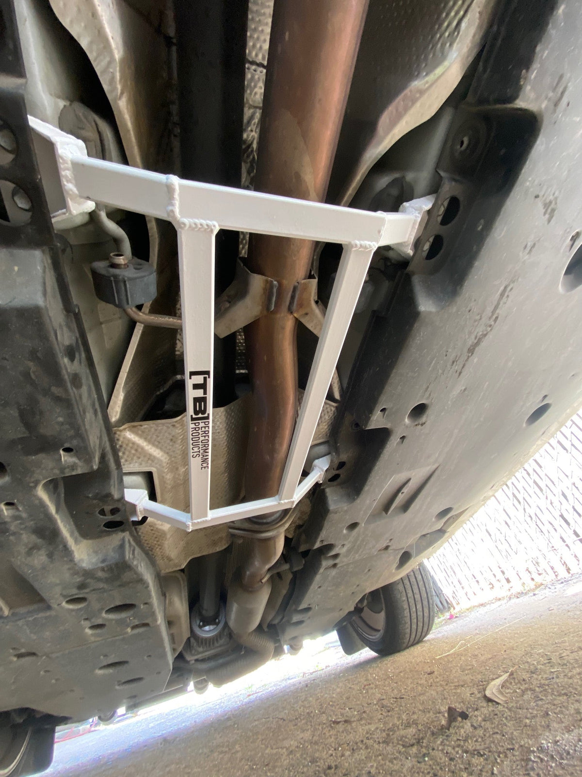 TB Performance Toyota Corolla GR(2023) Rear Mid-Chassis Brace