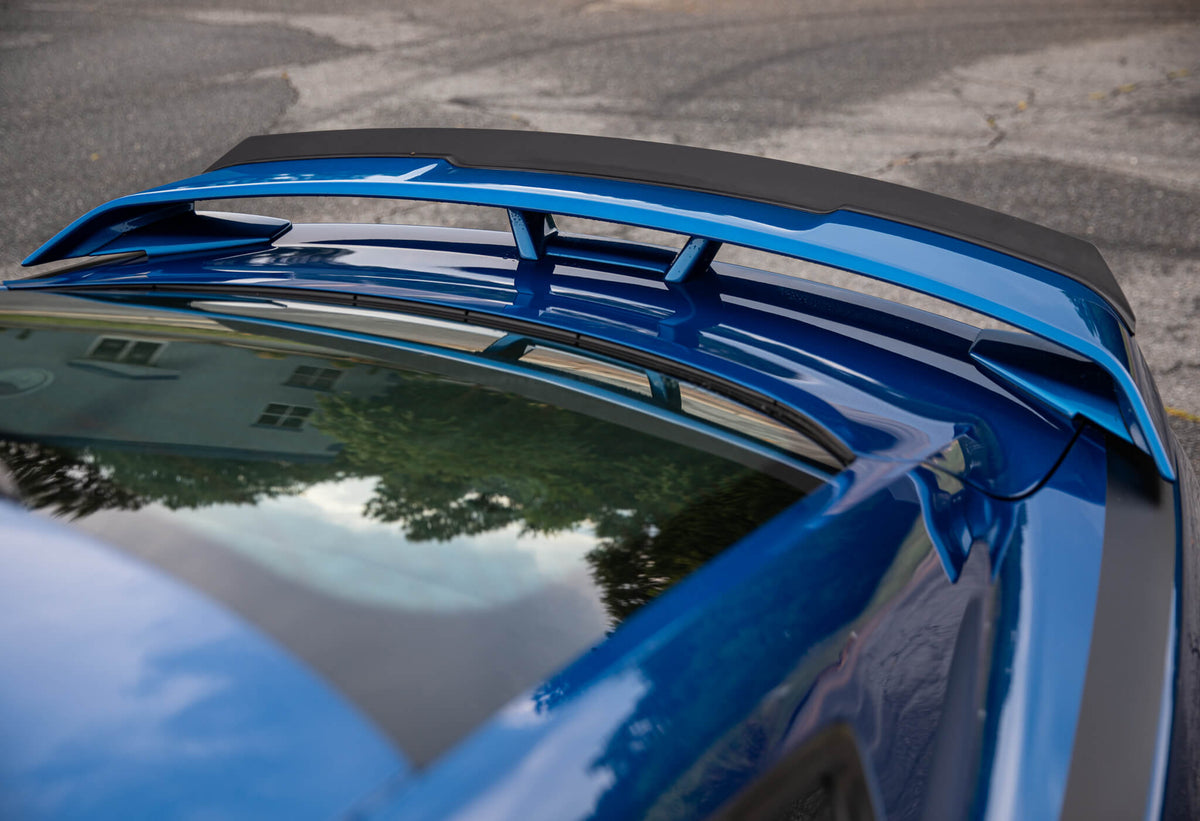 RTR Vehicles - RTR Performance Pack Rear Spoiler Gurney Flap (18-23 GT w/ Performance Pack, EcoBoost w/ Performance Pack)