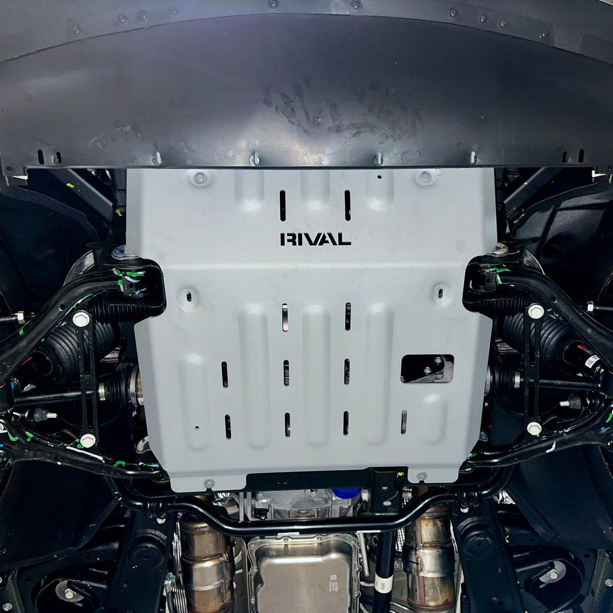 Rival 19-26 Chevrolet Silverado Tahoe Sierra Yukon Engine Skid Plate NO DIESEL - 2333.0812.2.6