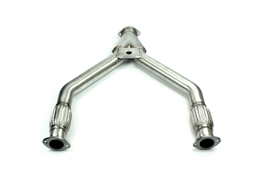 ISR Performance Exhaust Y-Pipe - Nissan 370z / G37 (Non AWD X Models) - IS-Z34-Y