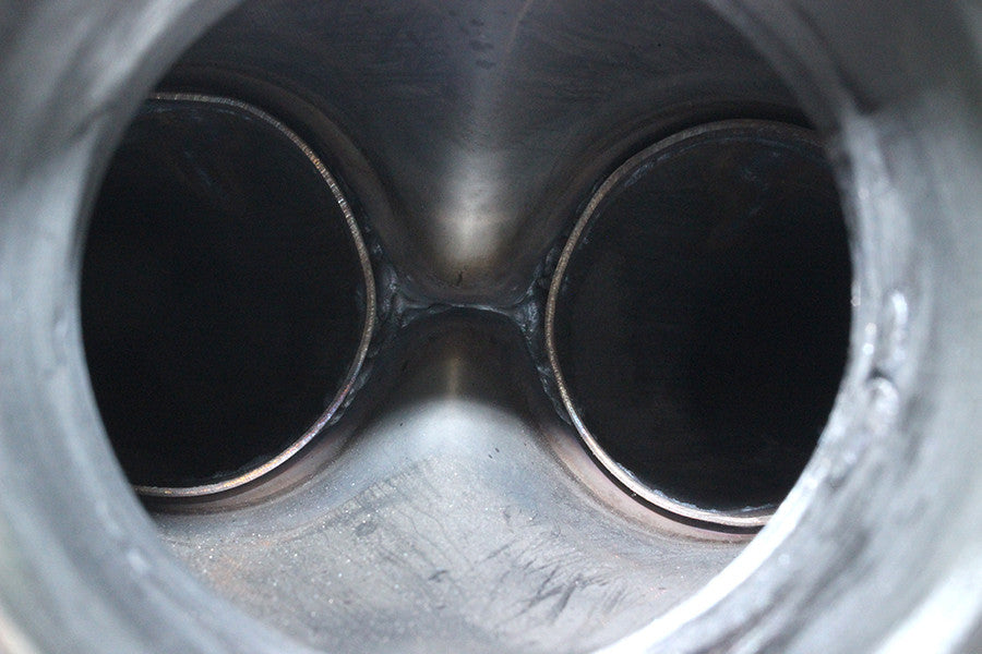 ISR Performance Exhaust Y-Pipe - Nissan 370z / G37 (Non AWD X Models) - IS-Z34-Y