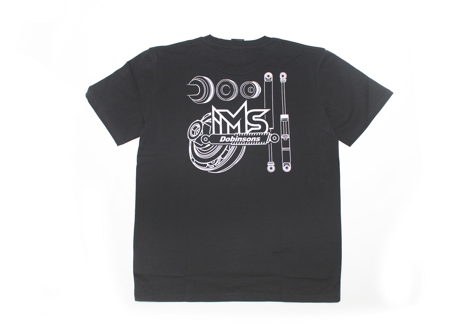 Dobinsons - IMS Charcoal T-shirt - PG00-2356 - 3X-large - PG00-2356-3XL