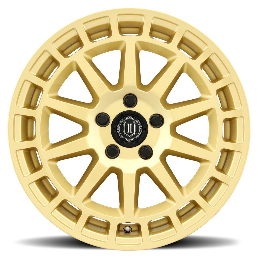 ICON Journey - 17x8 / 5x4.5 / +38mm / 6in BS - Gloss Gold Wheel - 7117806560GG