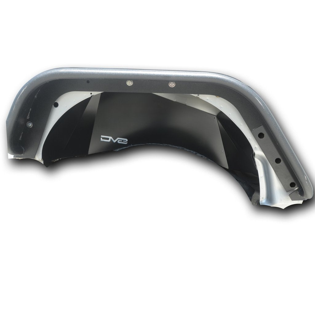 DV8 Offroad - Inner Fender; Rear; Black Finish - INFEND-01RB