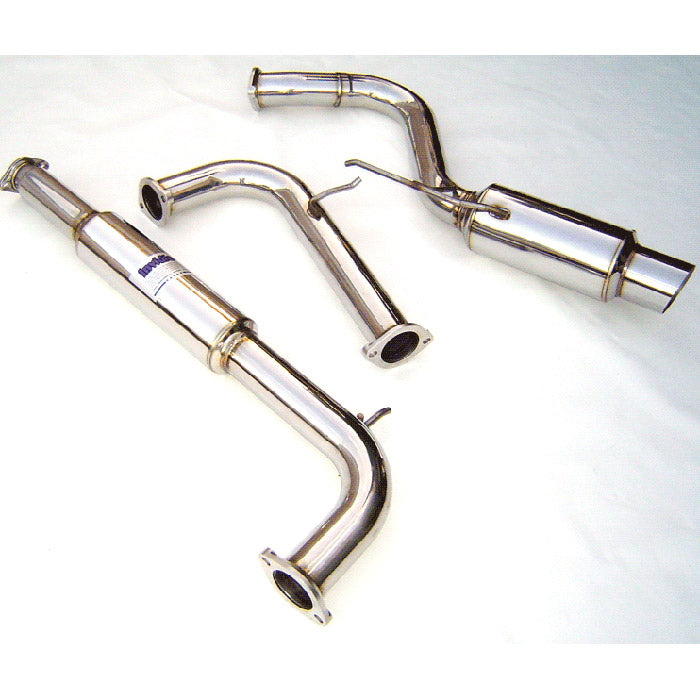 Invidia 00+ Mitsubishi Eclpse S N1 Stainless Steel Catback Exhaust - HS00ME1GTP