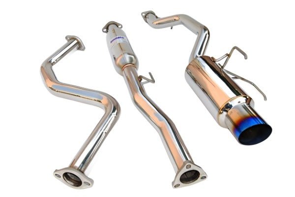 Invidia 92-99 Honda Civic EX/SI Models Only Coupe 60mm (101mm tip) Titanium Tip Cat-Back Exhaust - HS92HC2GTT