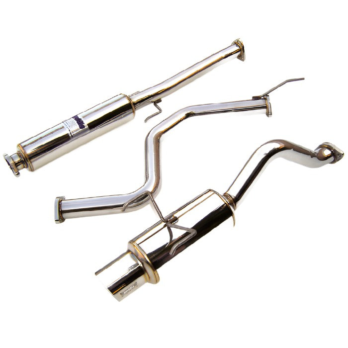 Invidia 92-95 Civic EF6 3DR 60mm (101mm tip) Cat-back Exhaust - HS92HC3GTP