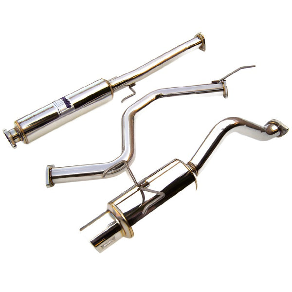 Invidia 92-95 Civic EF6 3DR 60mm (101mm tip) Cat-back Exhaust - HS92HC3GTP for 1992-1995 Honda Civic