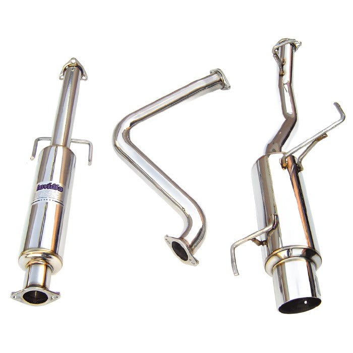 Invidia 92-96 Honda Prelude BB1/BB4 60mm (101mm tip) Cat- Back Exhaust - HS92HP1GTP