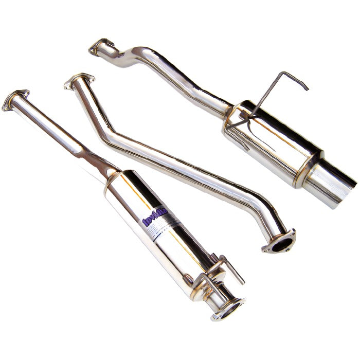 Invidia 94-97 Honda Accord CD6 2Dr/4Dr N1 60mm (101mm tip) Cat-back Exhaust - HS94HA1GTP