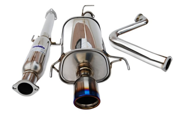 Invidia 97-01 Prelude Q300 Titanium Tip Cat-back Exhaust w/ Rolled Ti Tips **Fits SH Model ONLY** - HS97HP1G3T