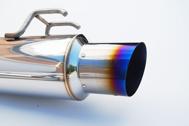 Invidia 06-11 Honda Civic Si Sedan N1 70mm Cat-Back Exhaust w/ Titanium Tip - HS06HC4GTT