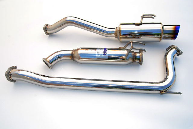 Invidia 06-11 Honda Civic Si Sedan N1 70mm Cat-Back Exhaust w/ Titanium Tip - HS06HC4GTT