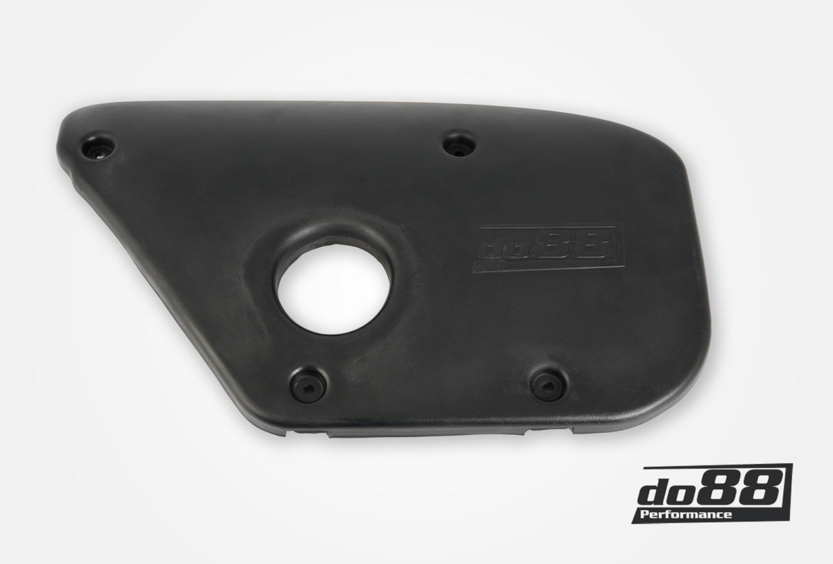 do88 - Volvo S60 V60 V70 T6 Inlet pipe, Black hoses, Plastic cover - IR-120-PE-R