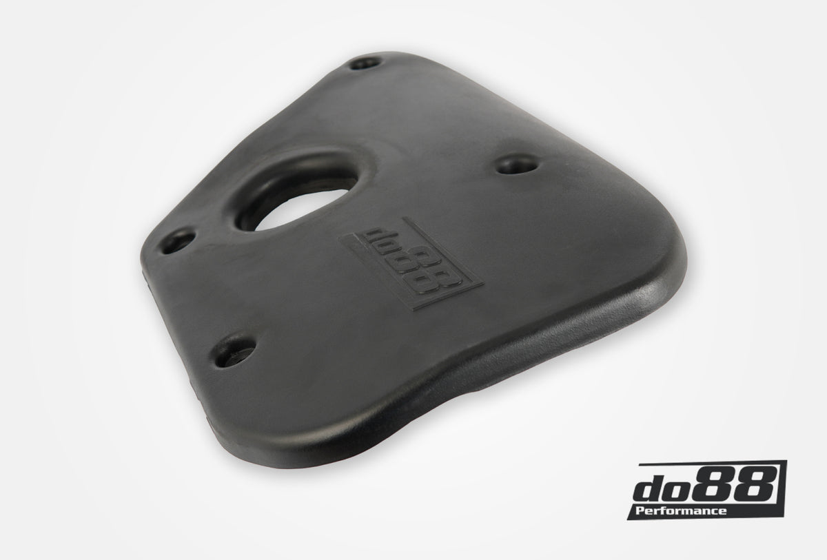 do88 - Volvo S60 V60 V70 T6 Inlet pipe, Black hoses, Plastic cover - IR-120-PE-R
