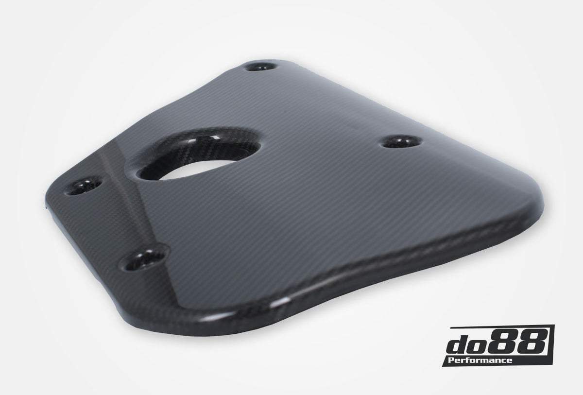 do88 - Volvo S60 V60 V70 T6 Inlet pipe, Black hoses, Carbon fiber cover - IR-120-MK-B