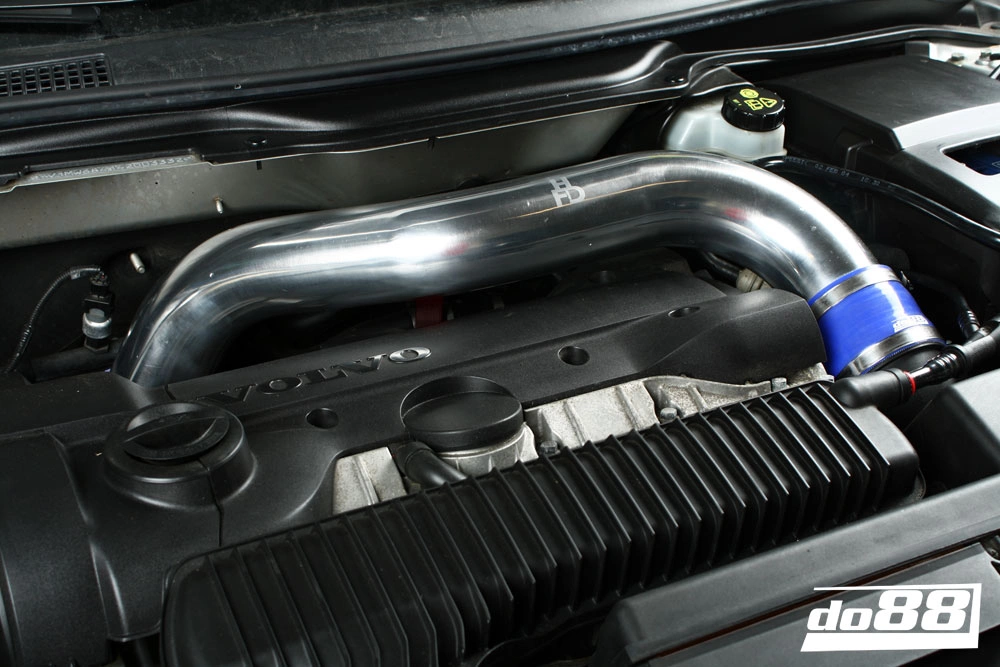 do88 - Volvo V40 S60 V60 V70 S80 07-16 Inlet pipe, Red hoses - IR-140-S