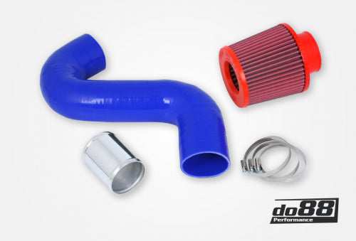 do88 - SAAB 9-3 T7 99-02 Cold Air filter relocation kit Blue - IR-SAAB9-3B